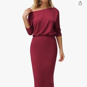 Grace Karin midi dress